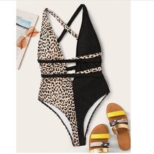 Women's Sexy Bathing Suits Criss Cross Tie Knot